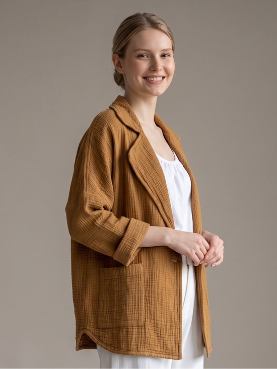 Pilcro Jackets & Blazers - Anthropology Pilcro Gauze Kimono. Size medium. GUC